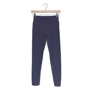 P’tula "The Taylor" Legging 28" Inseam High Waisted Stretch Grey Size Large NWOT